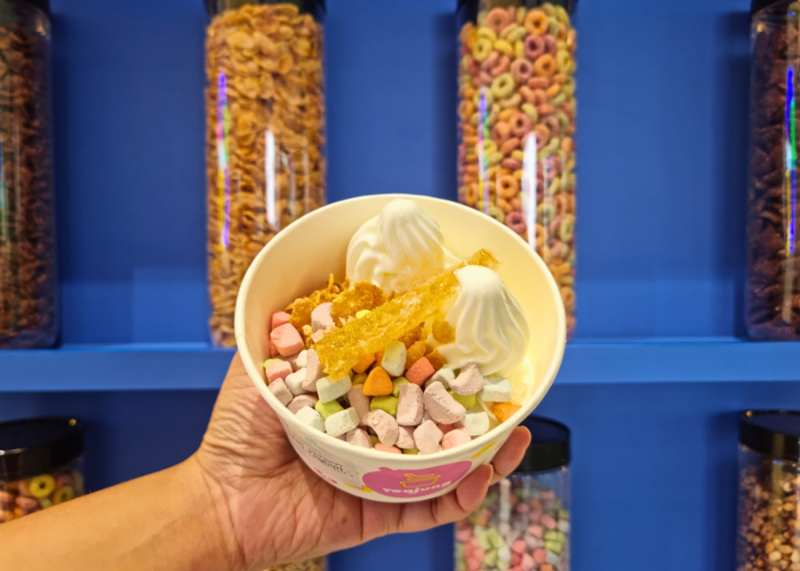 Yoajung | Frozen yogurt froyo in Singapore