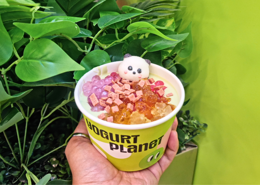 Yogurt Planet | Frozen yogurt froyo in Singapore