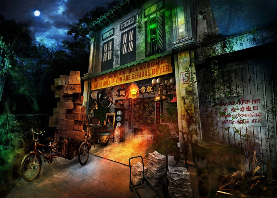halloween horror nights 14 - things to do in singapore in october