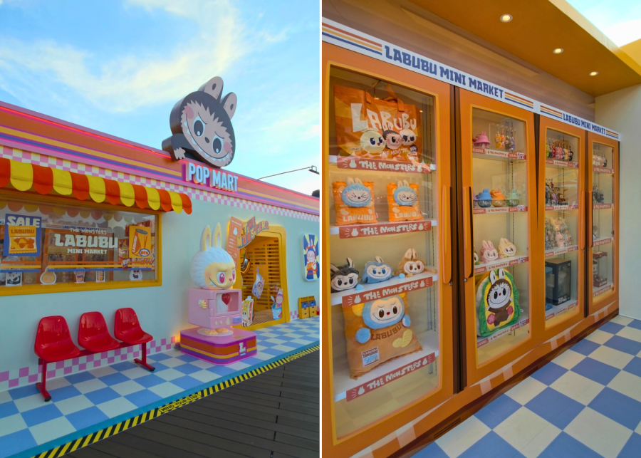 Labubu Mini Market takes over VivoCity in Singapore this September and October