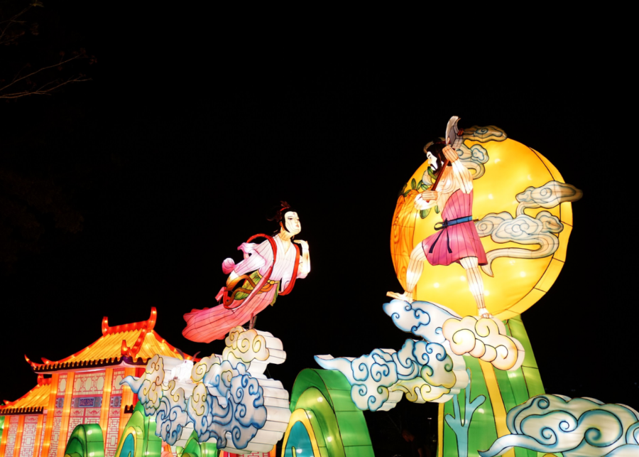 lights by the lake - mid autumn festival singapore