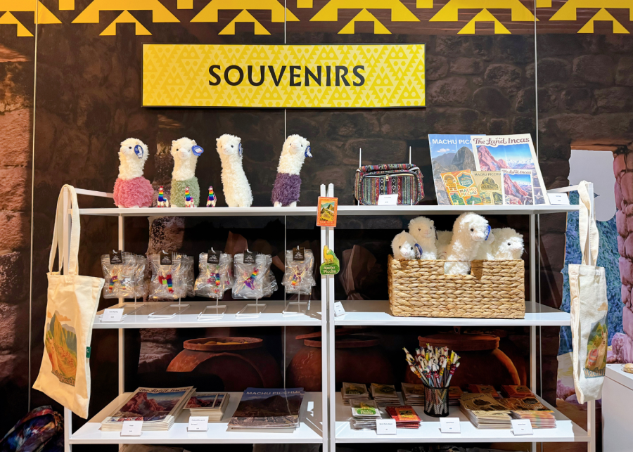 machu picchu journey to the lost city souvenirs