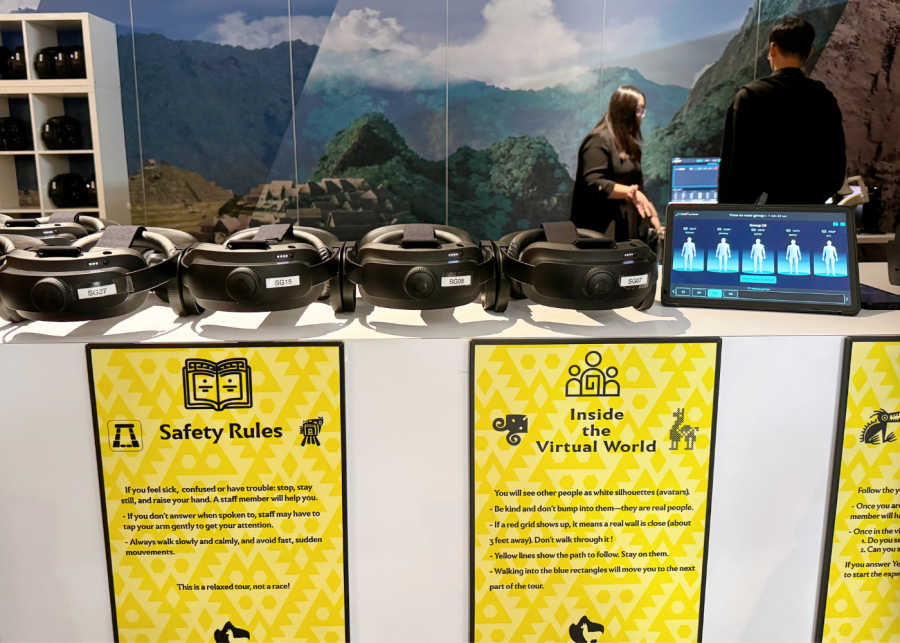 machu picchu virtual reality headsets