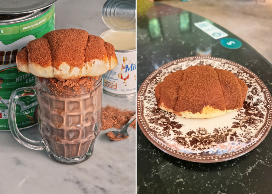 Tiong Bahru Bakery's Milo Dinosaur shio pan | Celebrating 75 years of Milo in Singapore