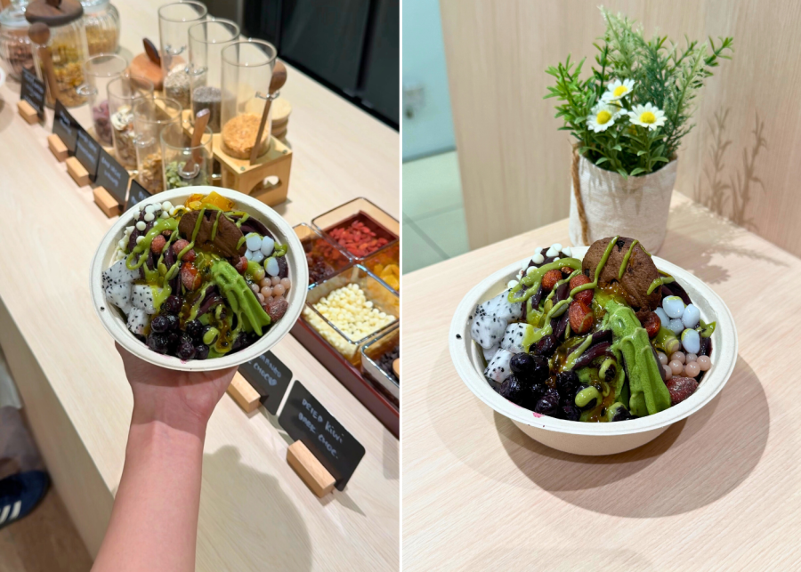 Acai Teahouse | New cafes in Singapore 2025