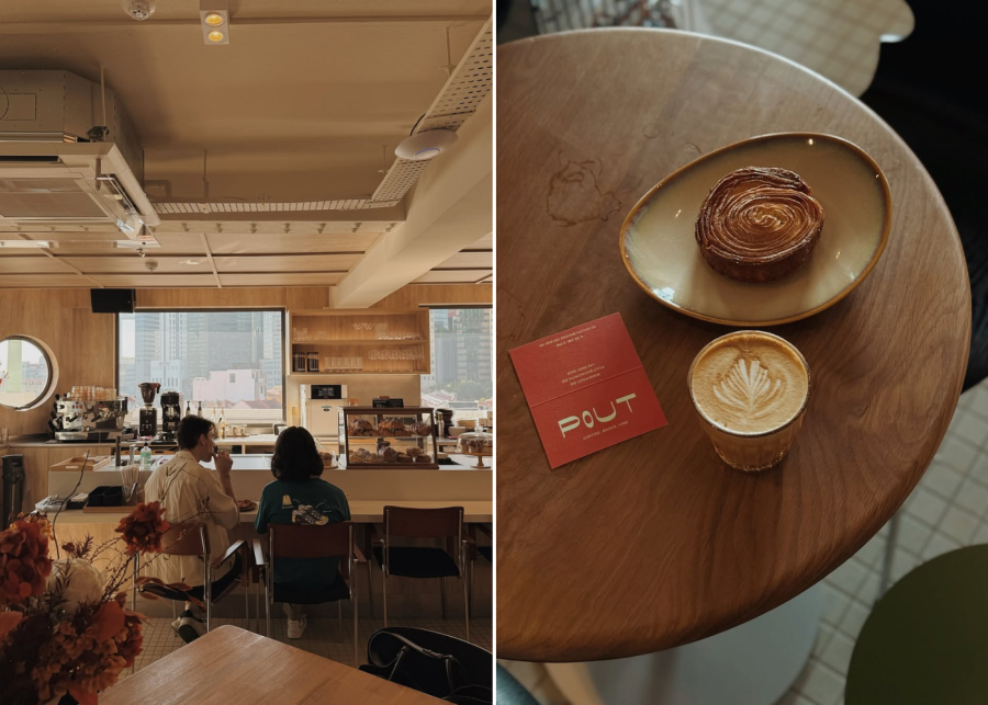 Pout | New cafes in Singapore 2025