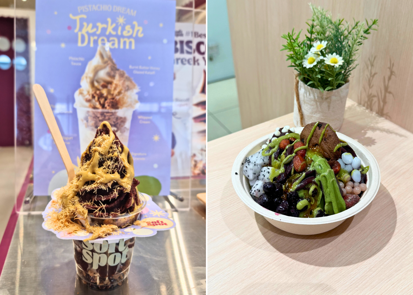 Soft Spot and Acai Teahouse | New cafes in Singapore 2025
