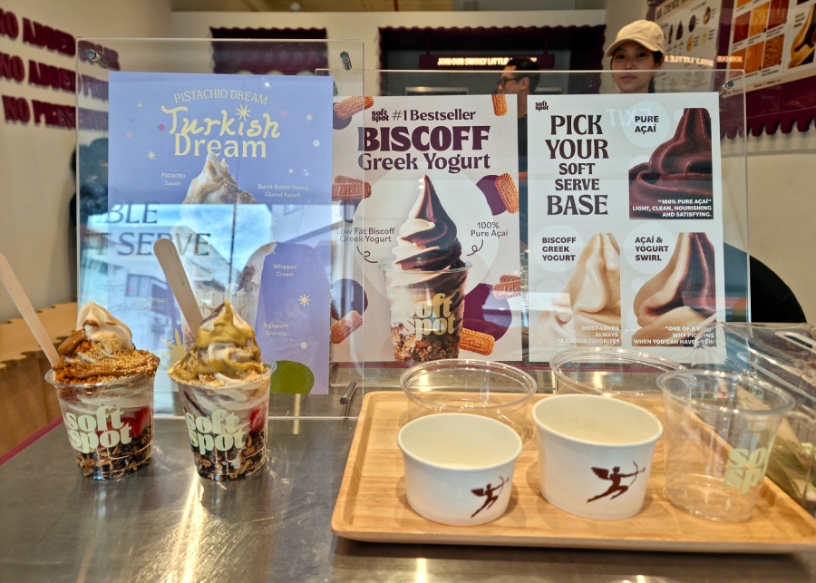 Soft Spot | New cafes in Singapore 2025