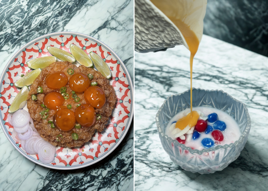 Im Jai's crispy cloud egg and Bualoy | New restaurants and menus in Singapore 2025