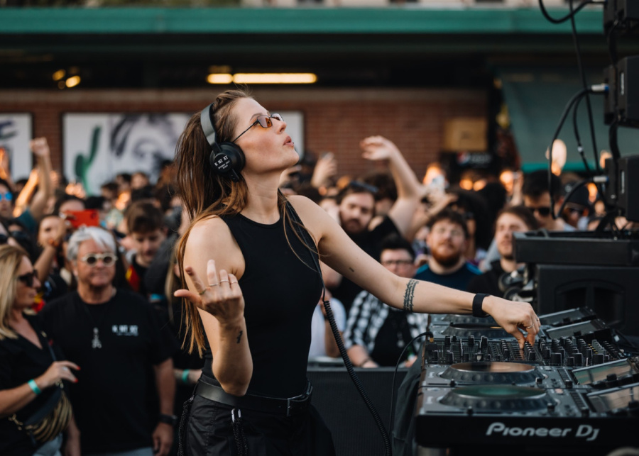 Charlotte de Witte live | Parties in Singapore