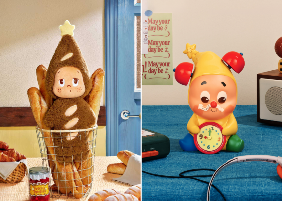 Baguette pillow and alarm clock | Pop Mart's Twinkle Twinkle drops its Savor the Moment series in Singapore