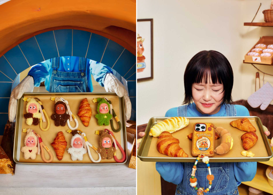 Plush pendant in cookie design and phone case & charm | Pop Mart's Twinkle Twinkle drops its Savor the Moment series in Singapore