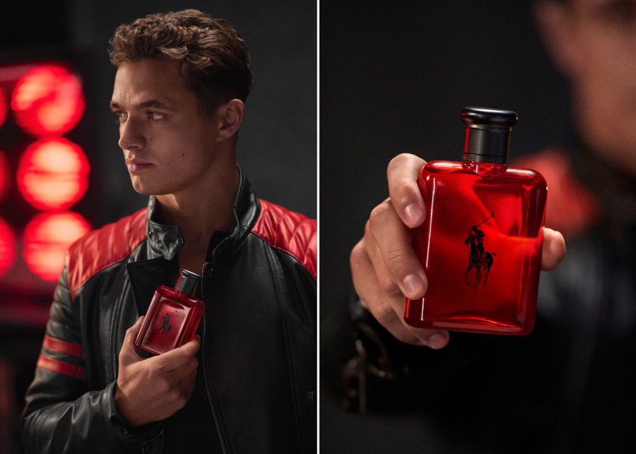 Meet Lando Norris at the Ralph Lauren F1 pop-up in Singapore