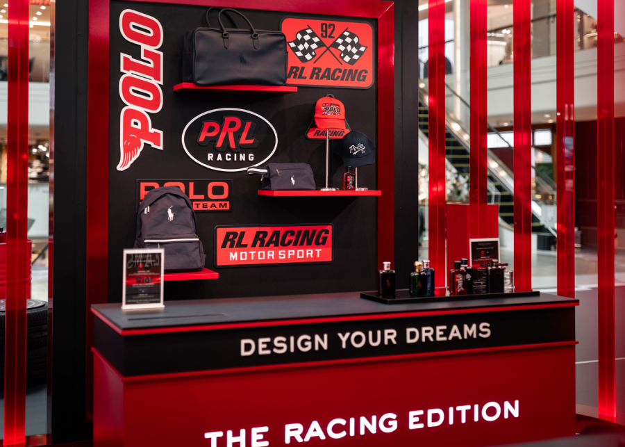 ralph lauren fragrances f1 pop-up singapore 2025