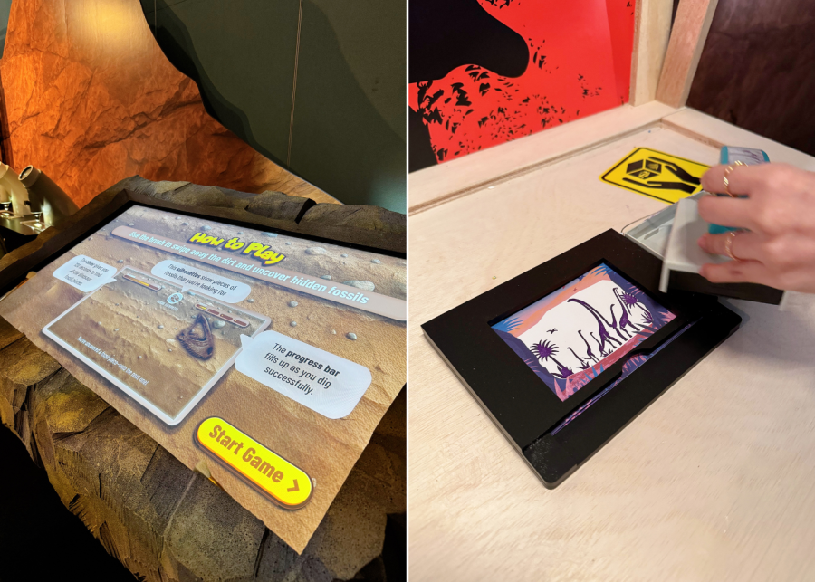 science centre singapore dinosaur exhibition interactive activities
