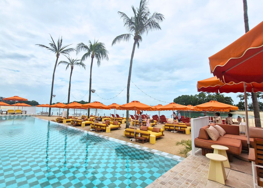 tanjong beach club - things to do this weekend in singapore