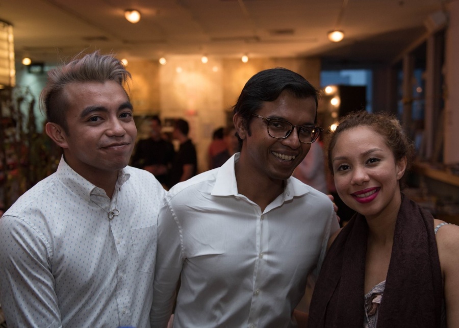 Sufyan Saad and company during Pink Dot's launch party event at The Projector | The Projector's sudden closure in Singapore
