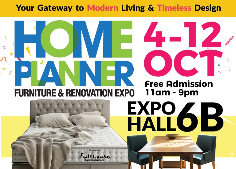 Home Planner Furniture & Renovation Expo 2025