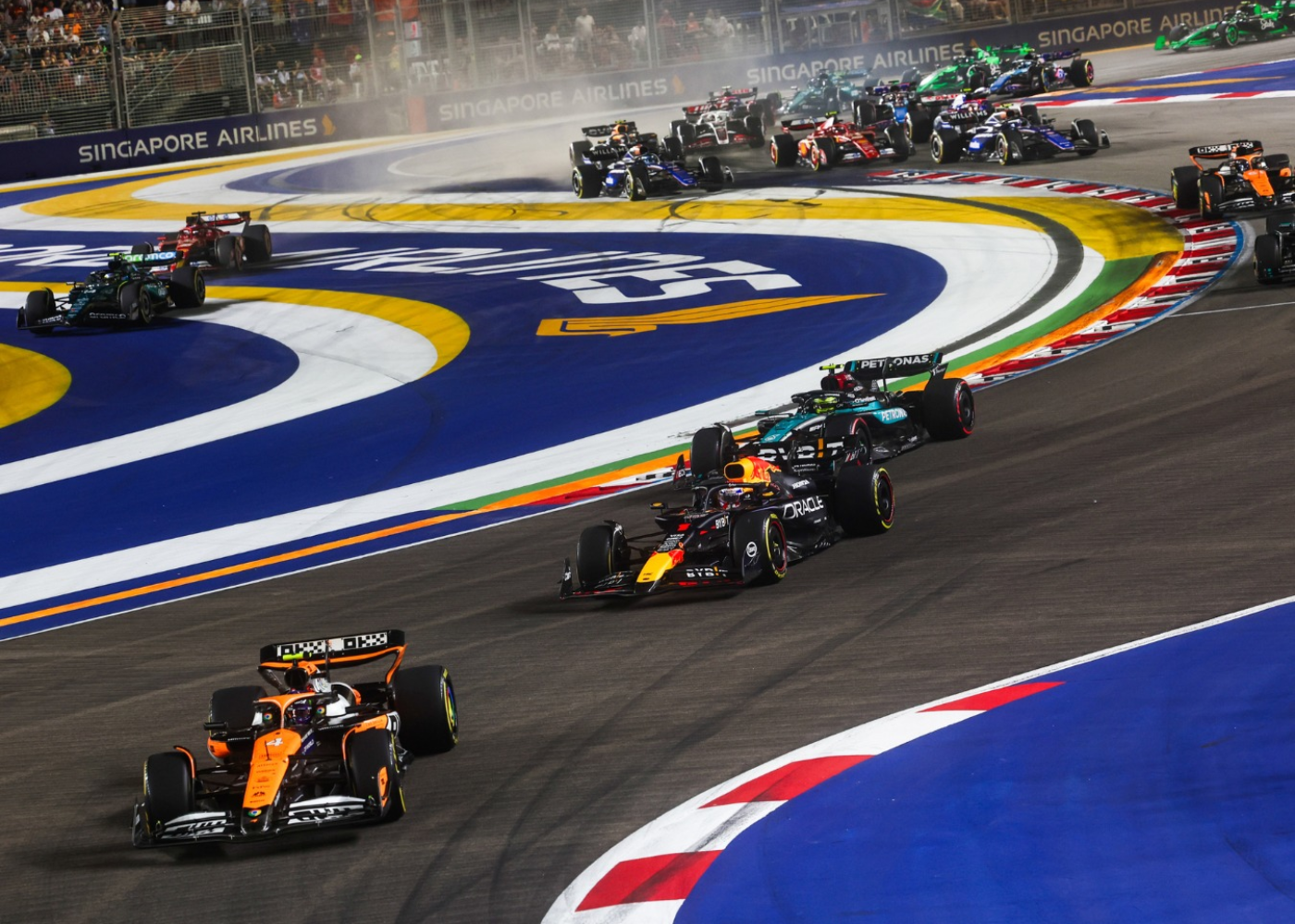 where to watch f1 in singapore