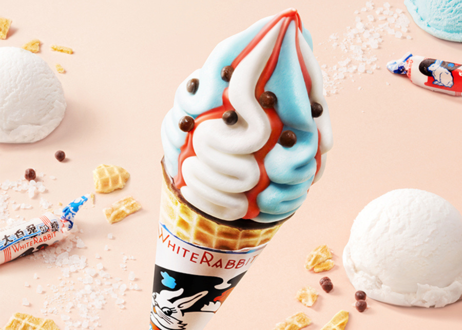 white rabbit ice cream in singapore