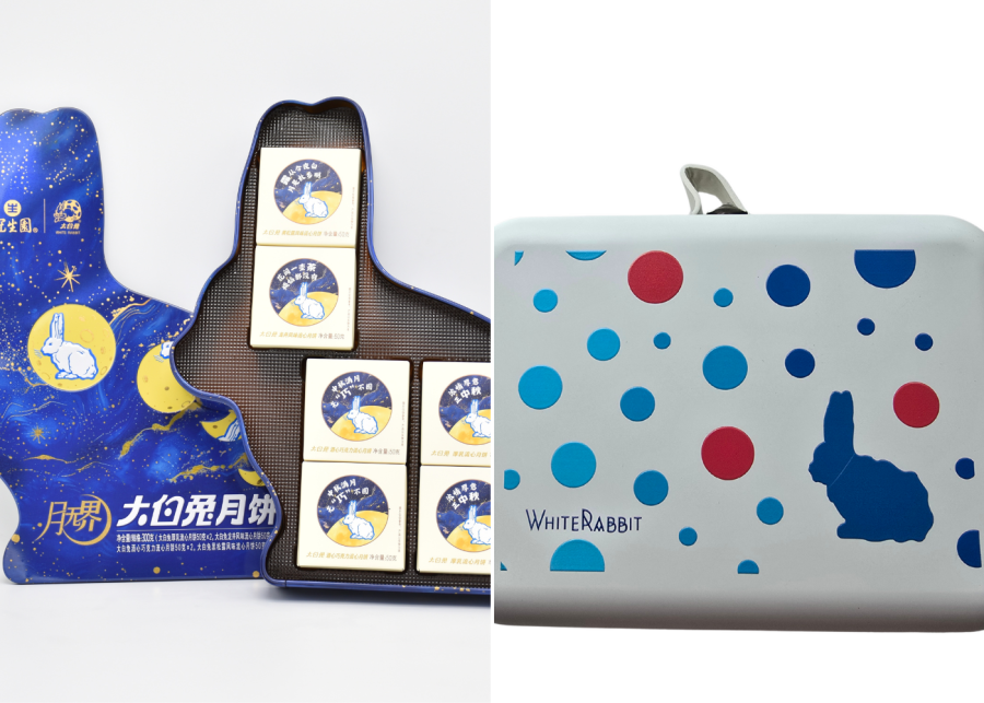 white rabbit mooncakes in singapore