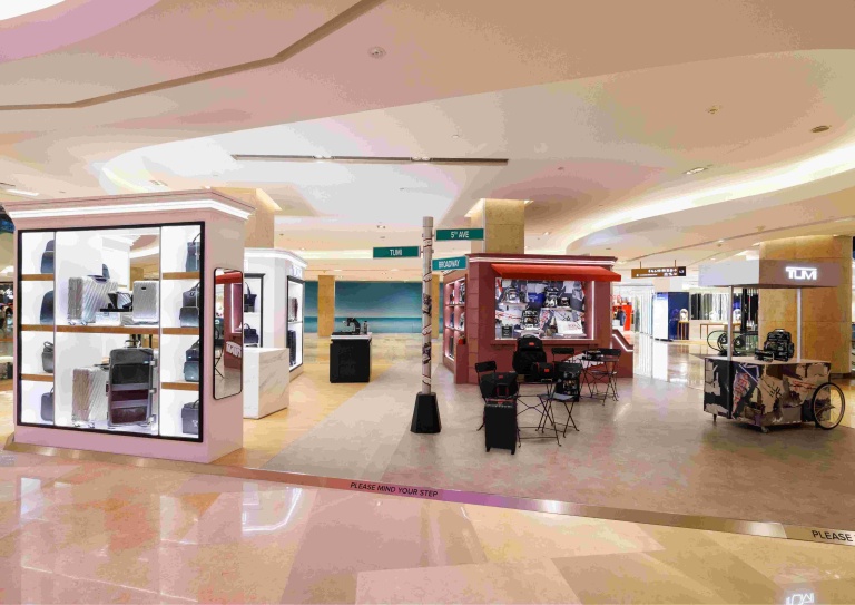 TUMI New York Inspired Pop-up