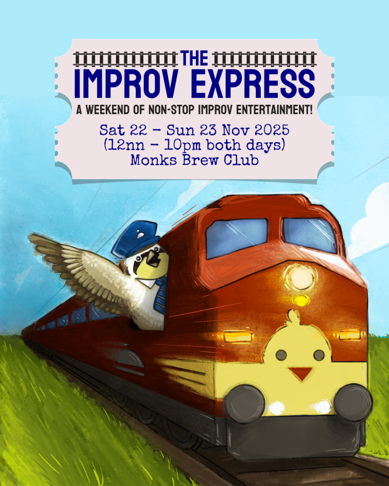 The Improv Express! – A Weekend of Non-Stop Improv Entertainment!