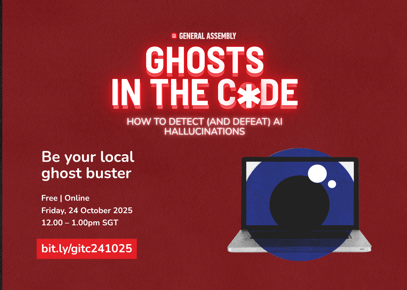 Event: Ghost in the code: How to detect (and defeat) AI hallucinations ...