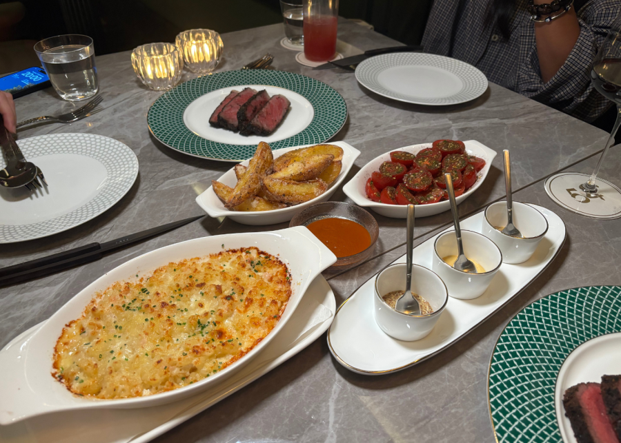 54° Steakhouse review: A variety of cuts and sides that shine as bright as the mains