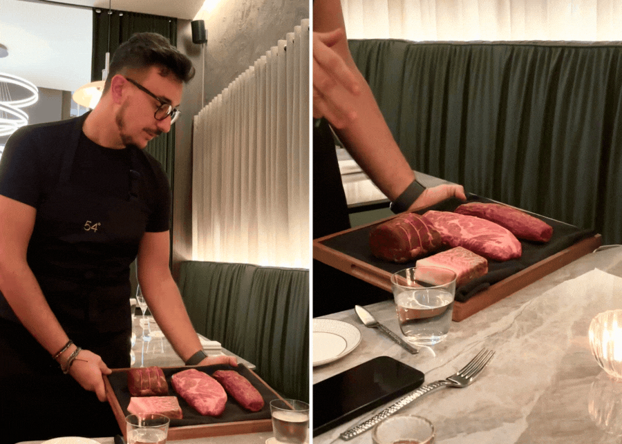 54 steakhouse review singapore