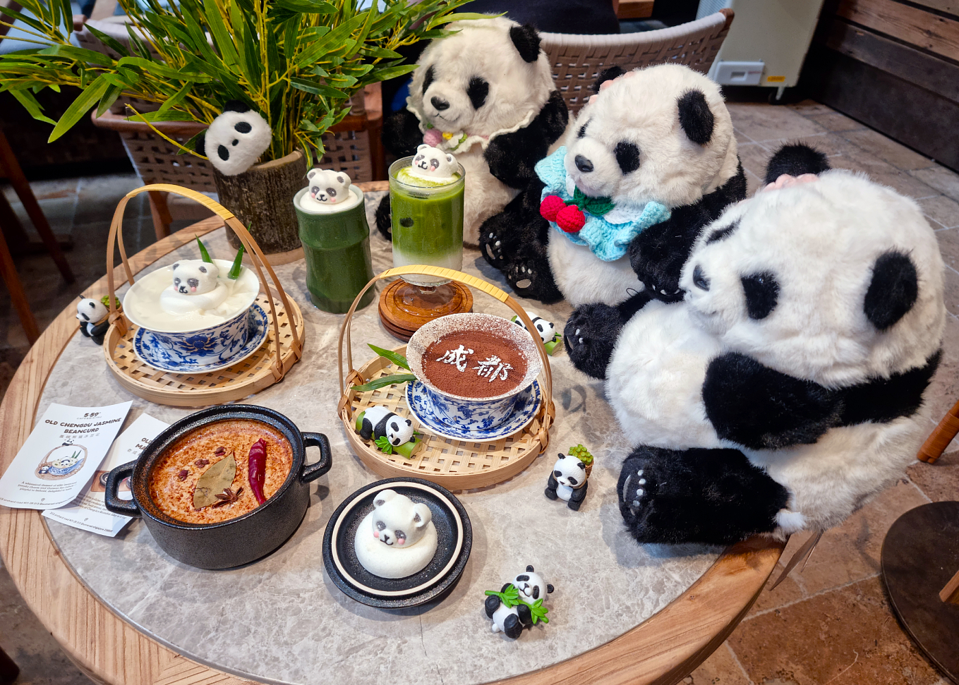 panda様 5:59+ Cafe & Bistro Review: Panda-Themed Spot in Singapore