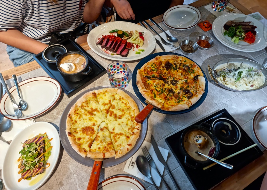 Dishes we're having | 5:59+ Cafe & Bistro in Singapore