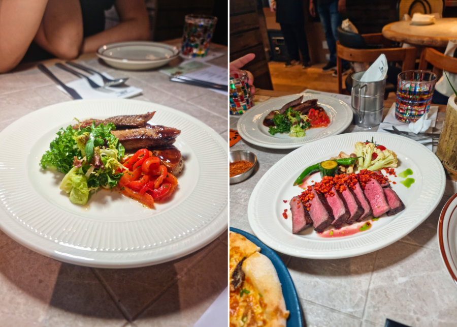 Mala beef tongue and Szechuan pepper steak | 5:59+ Cafe & Bistro in Singapore