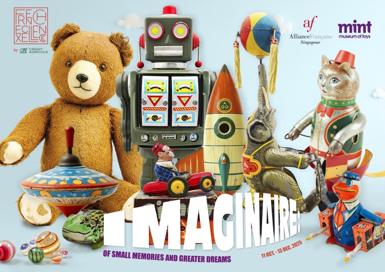 IMAGINAIRE: Of Small Memories & Greater Dreams