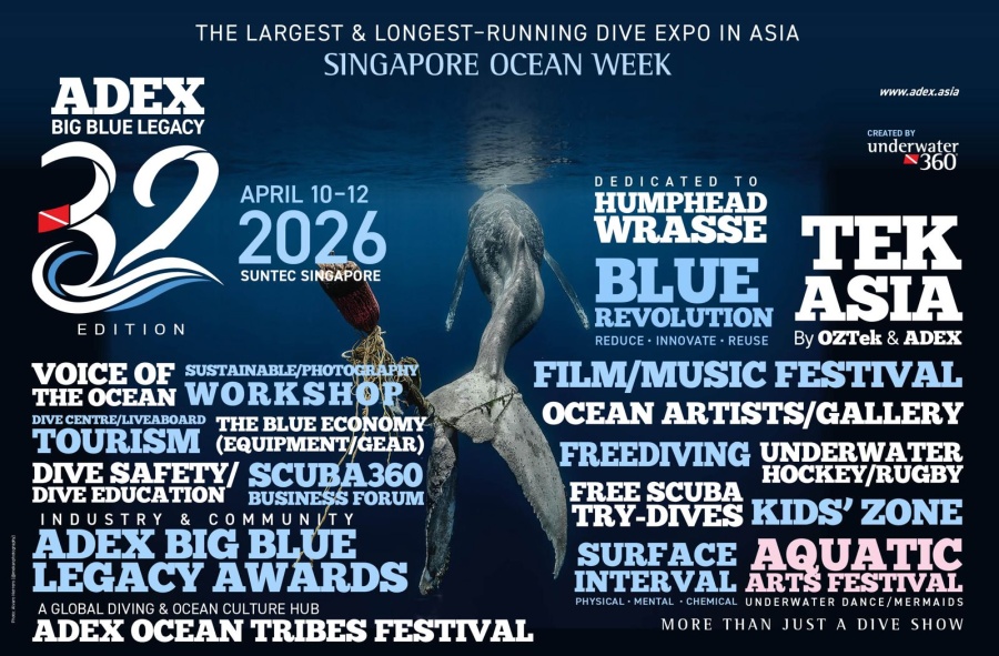 ADEX Big Blue Legacy 2026 Singapore Ocean Week