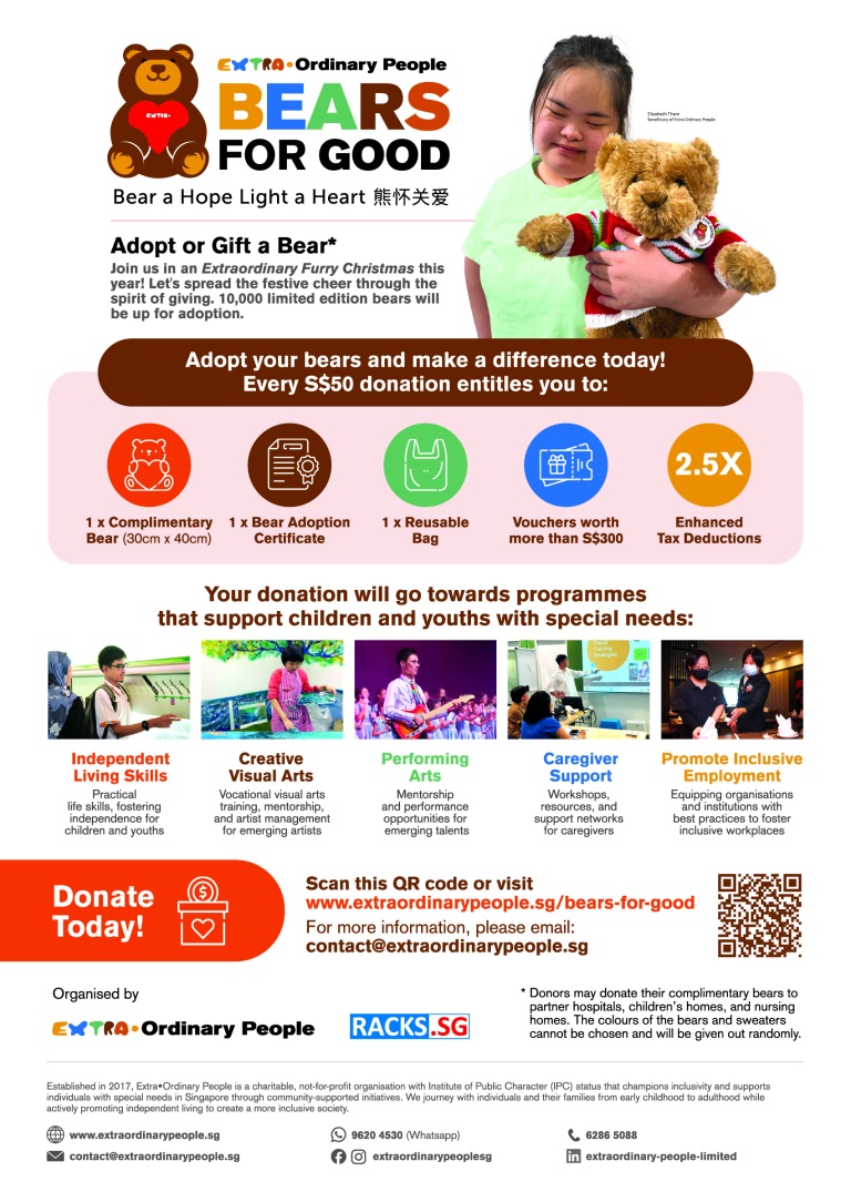 Bears for Good Central Roadshow | Honeycombers