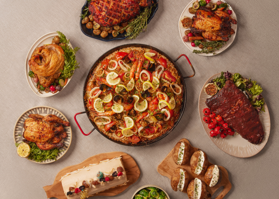 Best Christmas food delivery in Singapore 2025 - Marche Singapore Yuletide Celebration bundle