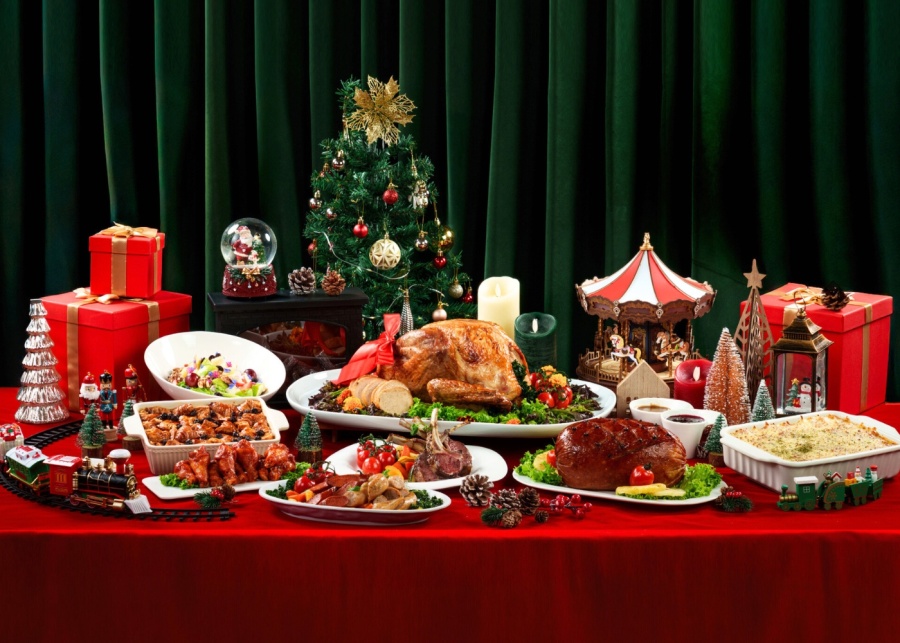 Best Christmas food delivery in Singapore - Stamford Catering Christmas feast