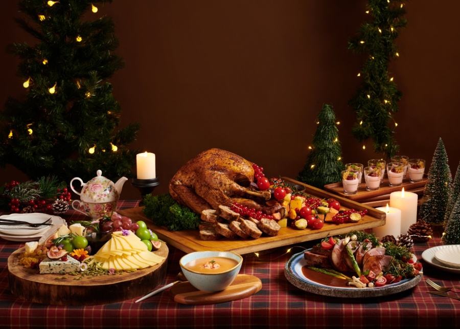 Best Christmas takeaway spots in Singapore - Rasel Catering Enchanted Yuletide menu