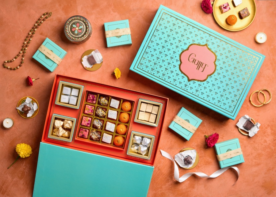 Best Deepavali 2026 snacks in Singapore - Gully Restaurant & Garden at Holiday Inn Little India - Patchi Festive Gift with Mithai