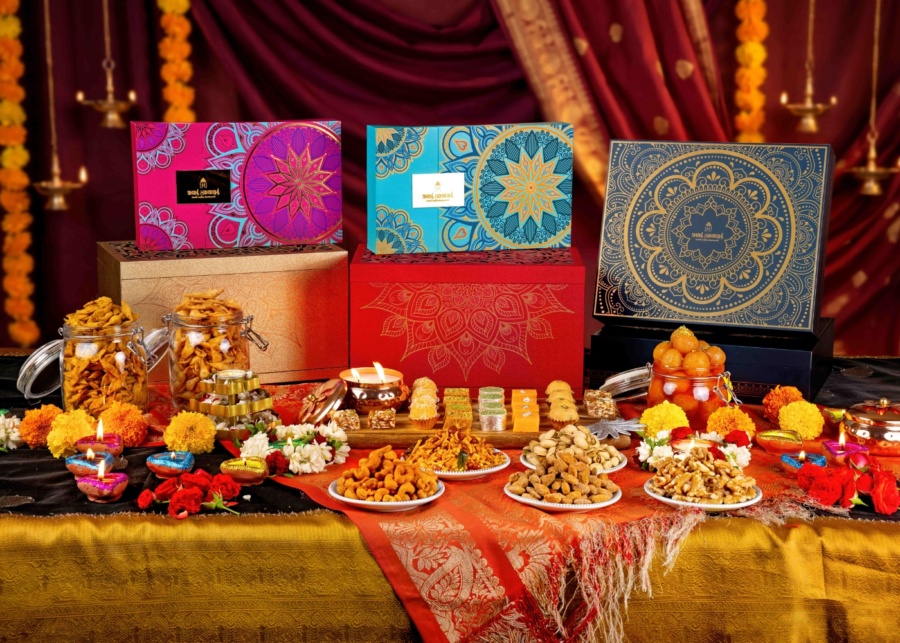 Best Deepavali snacks in Singapore for 2026 - Shahi Maharani mithai and savoury snack boxes