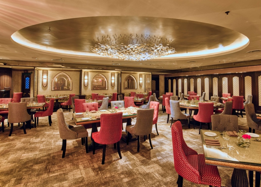 Best Indian restaurants in Singapore - Shahi Maharani North Indian Restaurant - restaurant interior