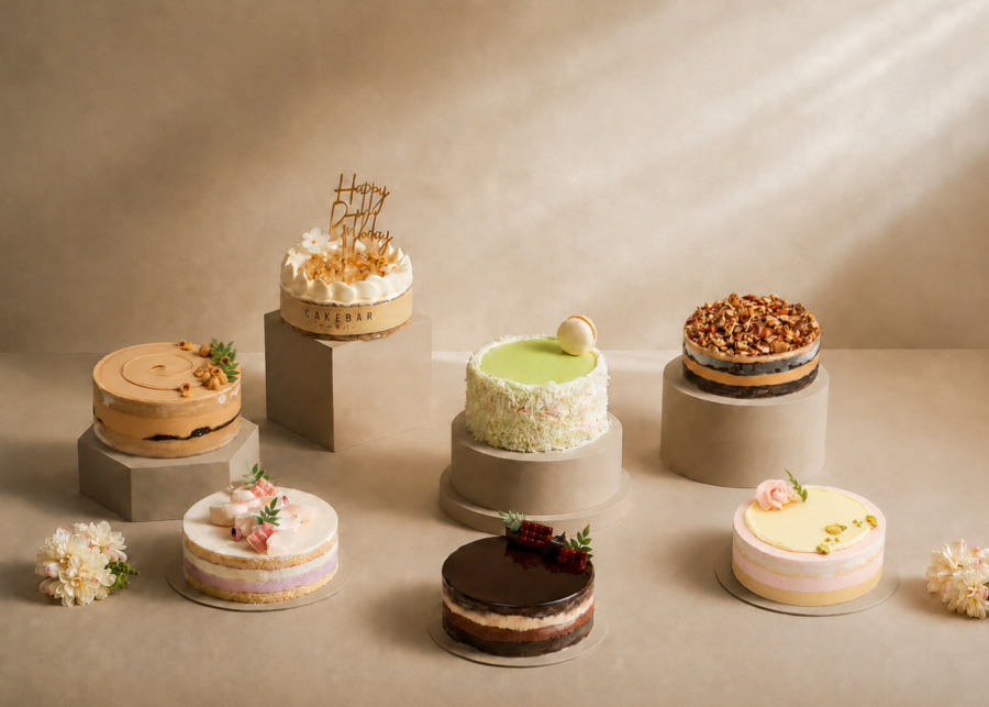 Best birthday cakes in Singapore - Cakebar