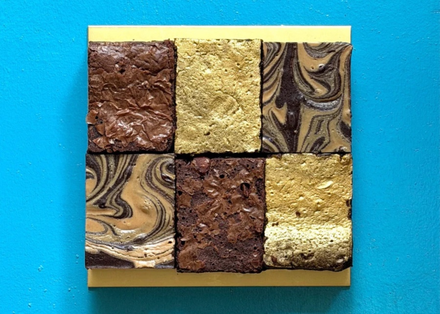 Best brownies in Singapore - Chalk Farm assorted brownie box