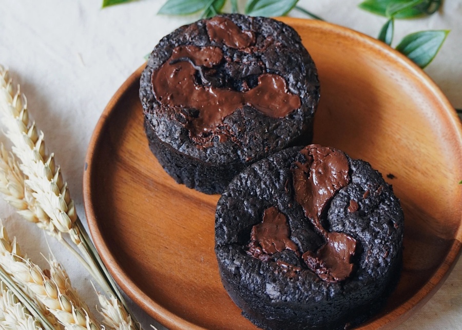 Best brownies in Singapore - Twenty Grammes cacao barry chocolate