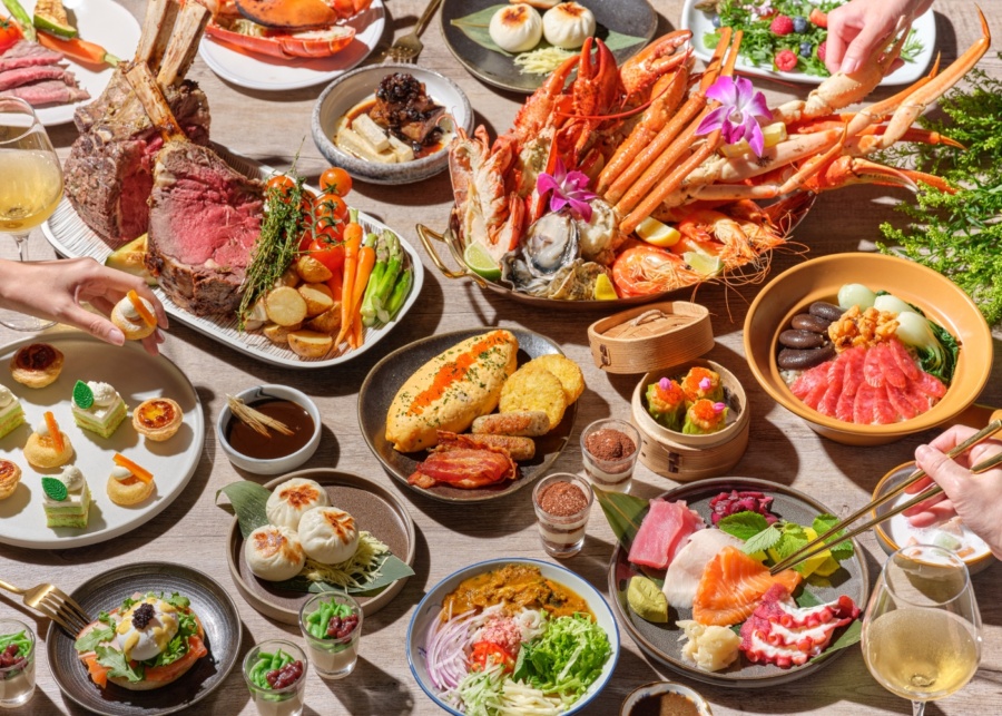 Best buffets in Singapore - Lime Restaurant at Parkroyal Collection Pickering, Singapore