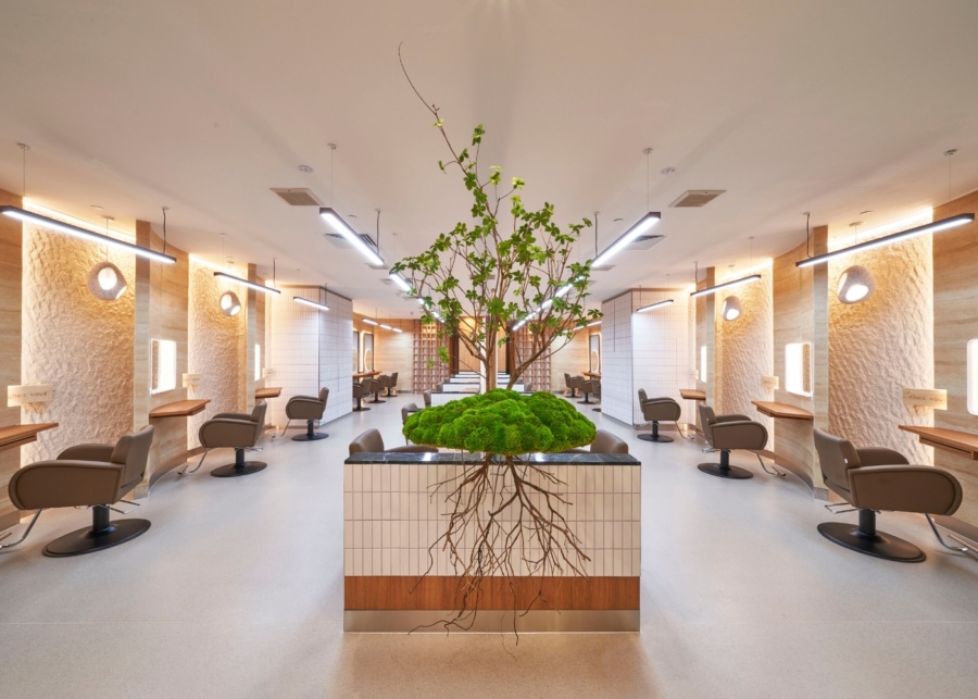 Best hair salons in Singapore - Chez Vous Flagship hair salon area