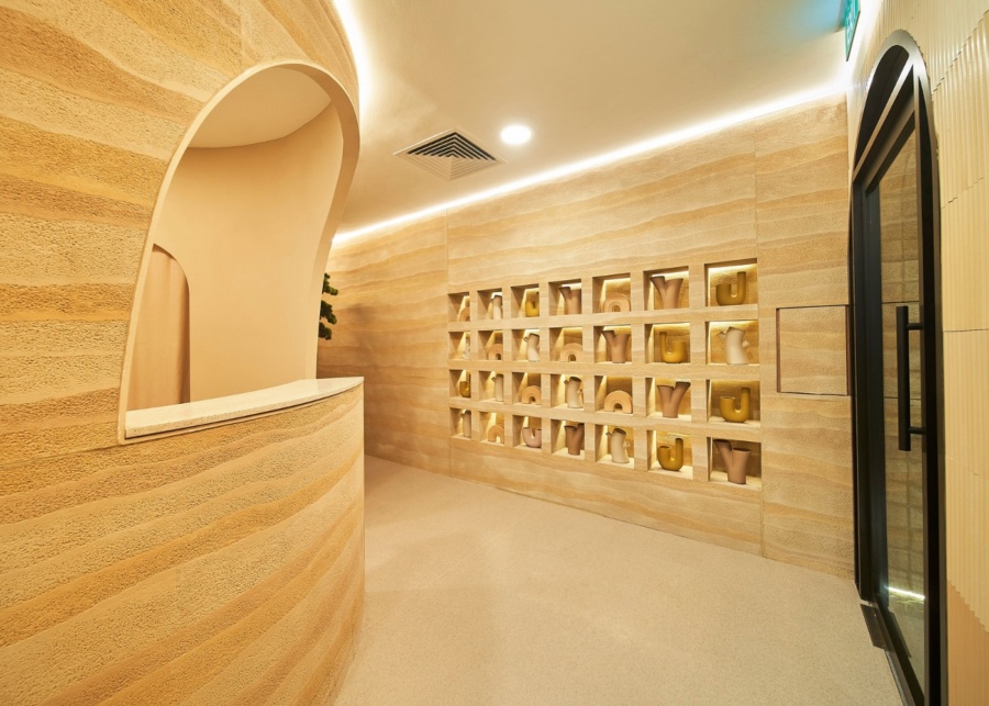 Best hair salons in Singapore - Chez Vous Private Space reception area