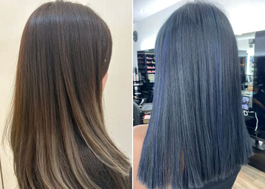 Best hair treatments in Singapore - NK Hairworks Kerasilk treatment for anti-frizzy hair