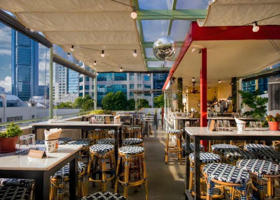 Best rooftop bars in Singapore - Lumina by White Shades daytime view